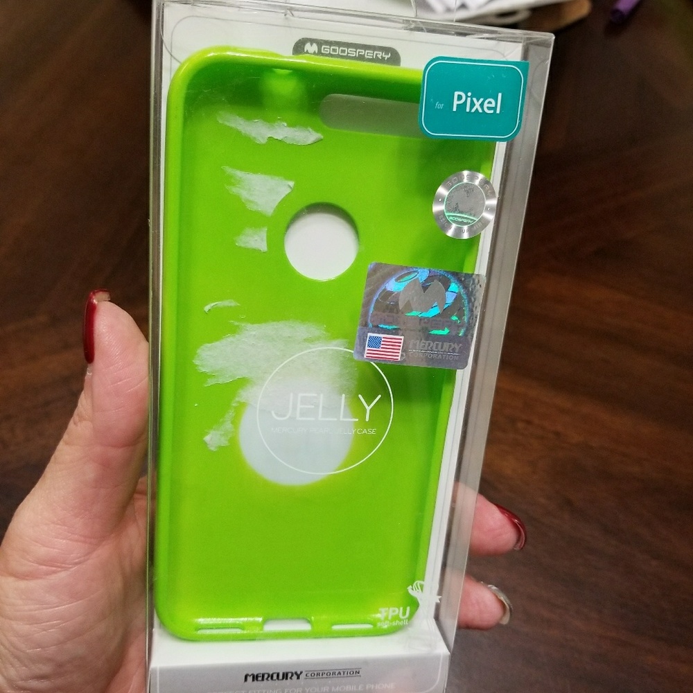 NIB Google Pixel 1 Bumper Case